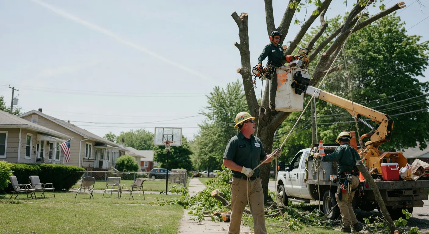 Tree Service in Fairfield, ME near me